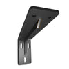14 inch 35cm Triangle Support Frame Fixed Angle Iron(Black)