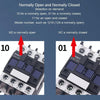 CHNT CJX2-1810 18A 220V Silver Alloy Contacts Multi-Purpose Single-Phase AC Contactor