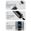 S-1090 IPX7 Waterproof 8D Portable LED Digital Display Round Electric Shaver(Green)