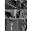 WILD MAN E18 2L EVA Hard Shell Bicycle Waterproof Front Bag Multifunctional Quick Release Hanging Bag(Black)