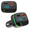 P3-PD Fast Charging Car MP3 Bluetooth Hands-free Player Car FM Transmitter