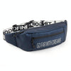 YIPINU YQM-D1 Multi-function Outdoor Fashion Mobile Phone Crossby Waist Bag Storage Chest Bag(Dark Blue)
