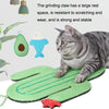 Sisal Cat Scratching Pad, Fish Shape, Non-Slip