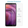 50 PCS 0.26mm 9H 2.5D Tempered Glass Film For Alcatel 3v 2019