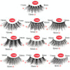 10pairs /Box Half False Eyelashes With Transparent Stems Natura Extension Lashes Y1011
