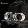 R18 SIZE 10 Smart Ring, Support Heart Rate / Blood Oxygen / Sleep / Multiple Sports Modes(Black)