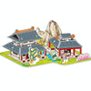4 PCS 3D Puzzle Toy DIY Intellectual Development Jigsaw Puzzle(1890-Z)