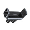 Yesido C124 Car Air Outlet Mini Clamp Mobile Phone Holder(Black)