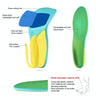 1 Pair 070 Sports Lightweight Shockproof Arch Of Foot Support Full Insole Shoe-pad, Size:L (260-265mm)
