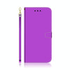 For Asus Zenfone 9 Imitated Mirror Surface Flip Leather Phone Case(Purple)
