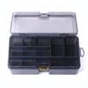HENGJIA qt071-1 Double Layer Storage Box Fishing Gear Multi-Function Box(21.5x12x7cm)