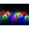 1.65m 10 LEDs Eid Al-Fitr Festival Iron Art String Lights Ramadan LED Decoration Pendant(White Light)