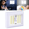 Mini White Light COB LED Wall Light , Switch Night Light Lamp