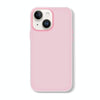 For iPhone 14 Skin Feeling Jelly Series TPU + PC Full Coverage Phone Case(Pink)