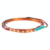 5 PCS Flow Style 45 LED 3528 SMD Waterproof Flexible Car Strip Light for Car Decoration, DC 12V, Length: 90cm(Green Light)
