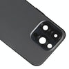 iPhone 14 Pro Max Back Cover Black - Card Tray & Side Keys