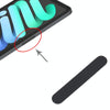 iPad Air 5 (2022) Right Side Button Sticker - Black