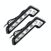 2 PCS High Power Car White Light 6 SMD 5050 LED Daytime Running Light for Cars