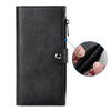 For iPhone 14 Pro Max ViLi GVS-C Series MagSafe Magnetic RFID Leather Flip Phone Case(Black)