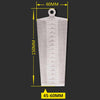 Wedge Feeler Gap 45-60mm Stainless Steel Ruler Inspection Taper Gauge Metric Measure Tool