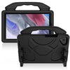 For Samsung Galaxy Tab A7 Lite T220 / T225 Thumb Bracket EVA Shockproof Tablet Case(Black)