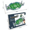 Children Desktop Soccer Educational Games Play Football Parent-child Interactive Toys, Style: Medium With 2 Ball