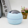 Small Ball USB Rotating Starry Sky Ocean Projector Night Light(Blue)