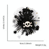Halloween Hair Clips Hair Accessories Kids Party Dress Up Jewelry, Style: Skeleton Candy Bag