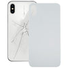 iPhone XS Max Glass Back Cover Replacement (White)