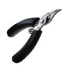 4 Inch Stainless Steel Palm Mini Electronic Pliers(Wire Cutters)