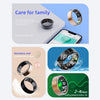 R11M SIZE 11 Smart Ring, Support Heart Rate / Blood Oxygen / Sleep / Multiple Sports Modes(Gold)