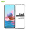 For Xiaomi Redmi Note 10 MOFI 9H 2.5D Full Screen Tempered Glass Film(Black)
