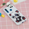 For Huawei P30 Lite Shockproof Cartoon TPU Protective Case(Panda)