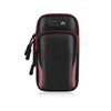 2 PCS Running Mobile Phone Arm Bag Sports Wrist Bag Universal For Mobile Phones Within 6 Inche, Colour: Pink