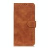 For Alcatel 1B 2020 /Alcatel 1A 2020 Retro Texture PU + TPU Horizontal Flip Leather Case with Holder & Card Slots & Wallet(Brown)