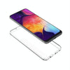 For Galaxy A30s / A50s Scratchproof TPU + Acrylic Protective Case(Transparent)