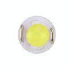 10 PCS 2W T3 Wedge Instrument Panel LED Light Dashboard Gauge Cluster Indicator Lamp Bulb(White Light)