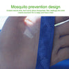 AOTU AT6730 Outdoor Camping Nylon Cloth Mosquito Repellent Hammock(Green)