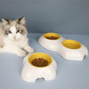 Non-Slip Pet Bowl, Egg Yolk Design, Single