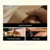 Dandali L8036 Men Casual Antique Pin Buckle Leather Belt Waistband, Length: 115cm (Coffee)