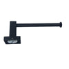 Stainless Steel Towel Ring Kitchen And Bathroom Hardware Toilet Paper Hanger, Style: 635 Towel Rack