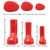 Waterproof Dog Boots, Red, Size S - 4PCS