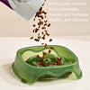 Slow Feeder Dog & Cat Bowl - Blue - Anti-Bloat - Non-Slip