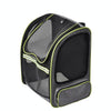 Breathable Pet Carrier Backpack, Grey - Lightweight, Foldable