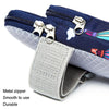 B081 Large Running Phone Arm Bag Outdoor Sports Fitness Bag(Dark Blue)