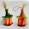 Halloween Pumpkin Lantern Hollow Glowing Foam Bar Decoration(Yellow Hat)