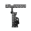 YELANGU C17 YLG0913A Video Camera Cage Stabilizer with Handle for Sony A6600 (Black)