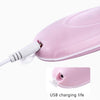6 in 1 USB Charging Electronic Cleaning Face Beauty Instrument Pores Nose Blackhead Facial Cleansing Brush(Pink)