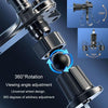 BUDK Triangle Gravity Sensor Car Phone Bracket Car Air Vent Navigation Holder, Model: Hook Model