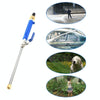 Garden Lawn Irrigation High Pressure Hose Spray Nozzle Car Wash Cleaning Tools (Yellow)